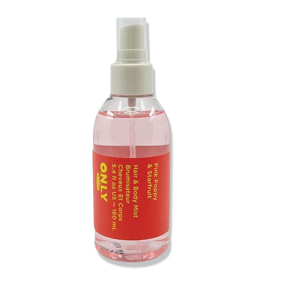 NWT Kindred Goods Old Navy Pink Poppy & Starfruit Hair & Body Mist 5.4 fl oz